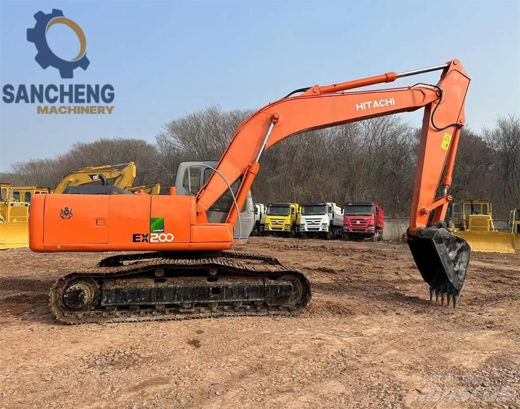 Hitachi EX 200 Koparki gąsienicowe