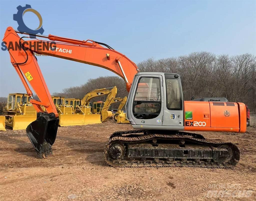Hitachi EX 200 Koparki gąsienicowe