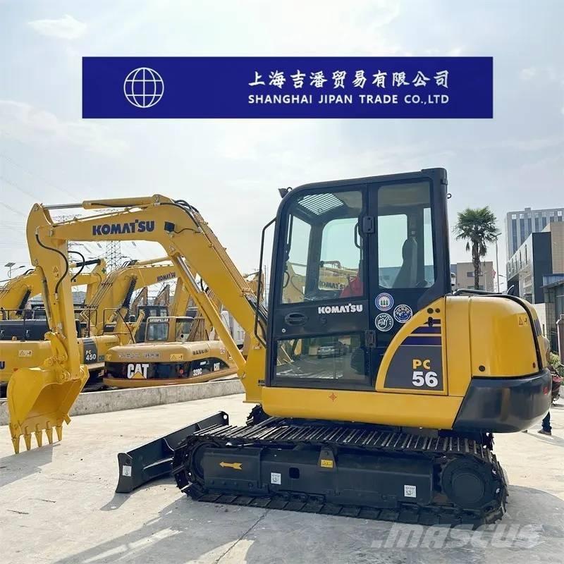 Komatsu PC 56 Minikoparki