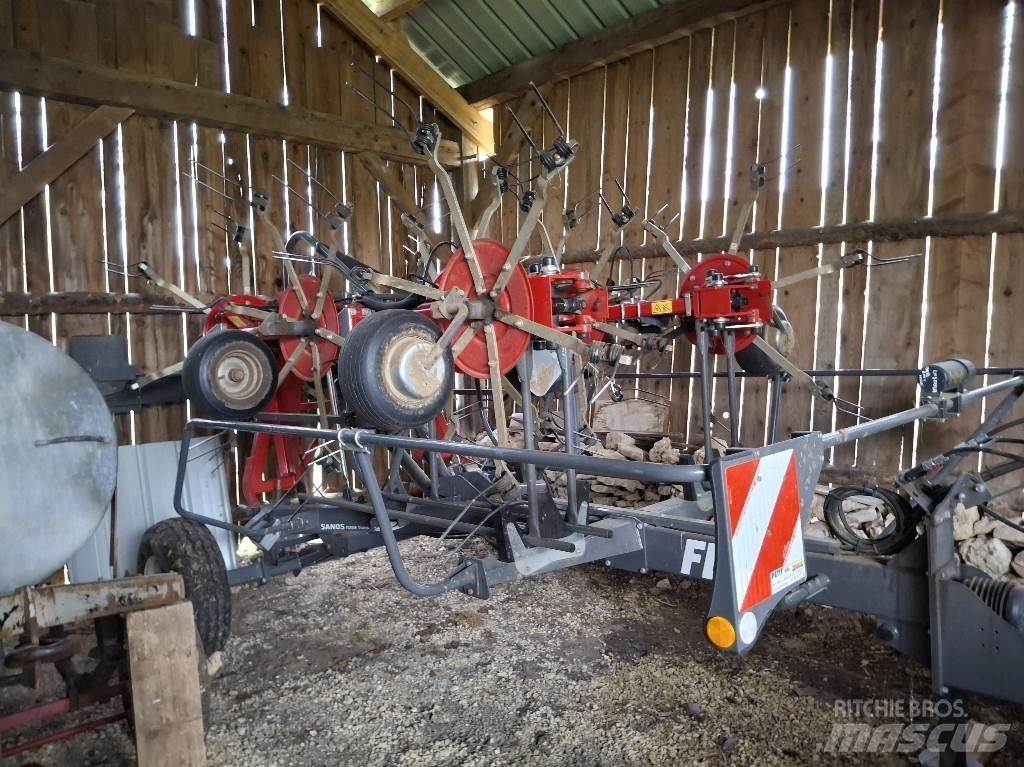 Fella Th1100 Zgrabiarki i przetrząsacze