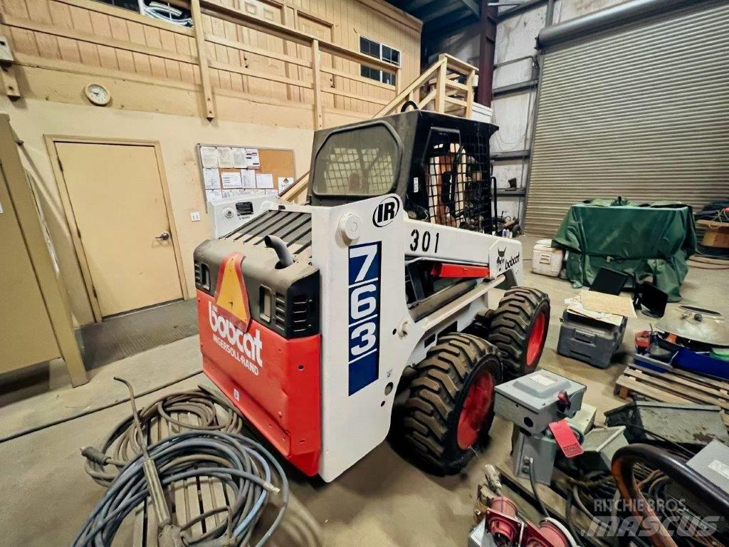 Bobcat 763 C Ładowarki burtowe