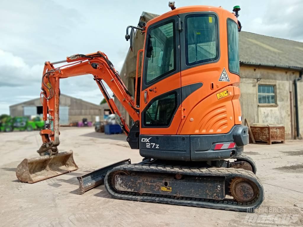 Doosan DX 27 Z Minikoparki