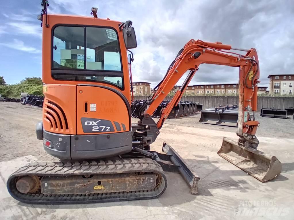 Doosan DX 27 Z Minikoparki
