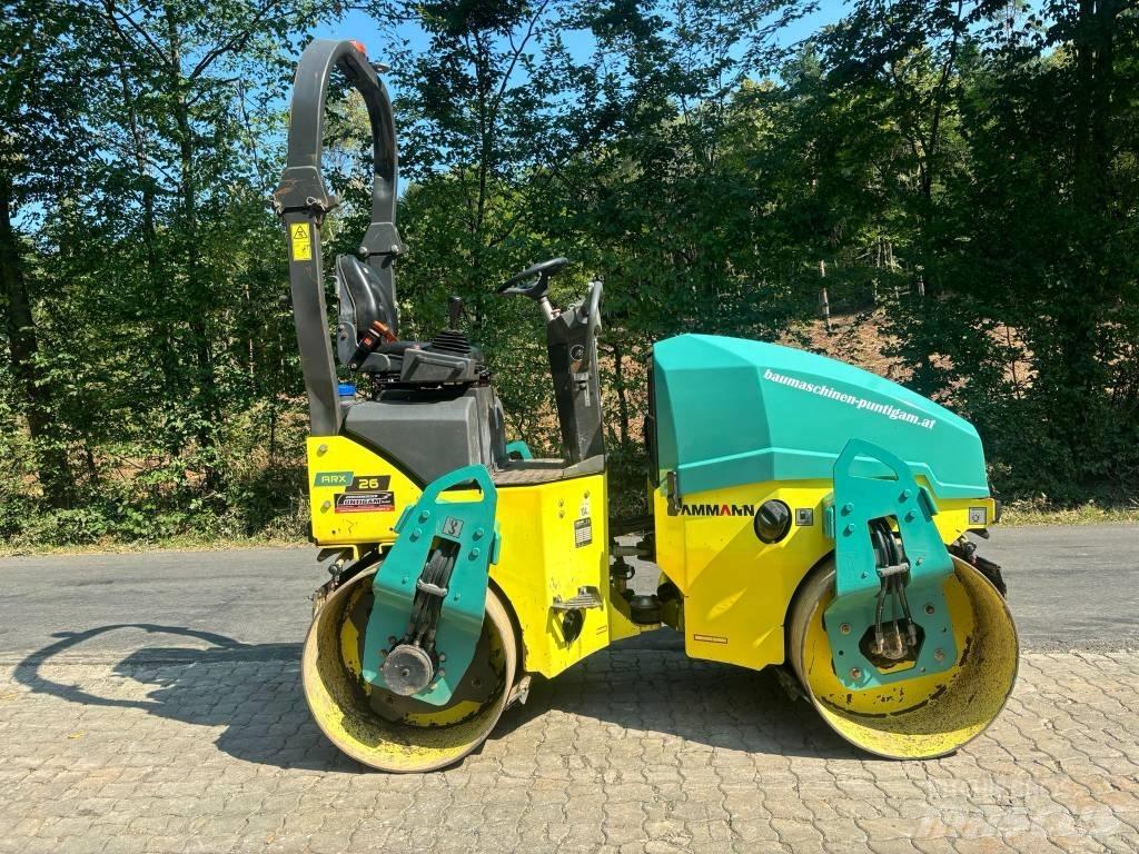 Ammann ARX 26 Walce dwubębnowe