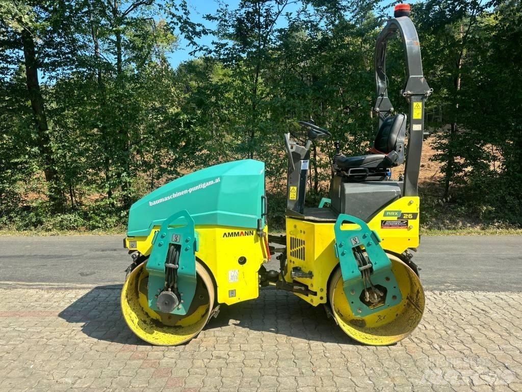 Ammann ARX 26 Walce dwubębnowe
