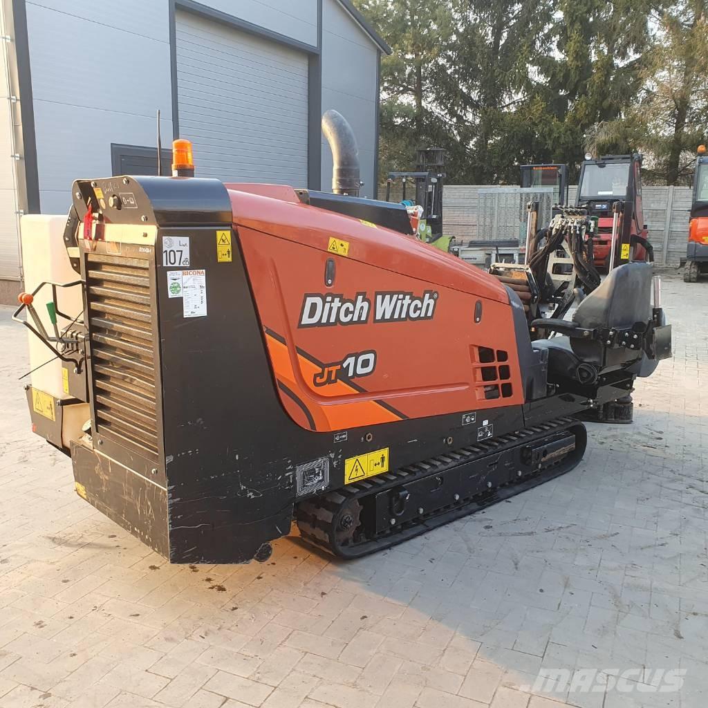 Ditch Witch JT 10 Wiertnice horyzontalne