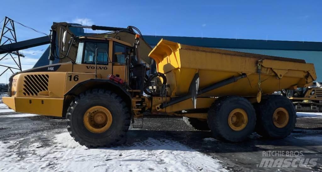 Volvo A 40 E Wozidła przegubowe