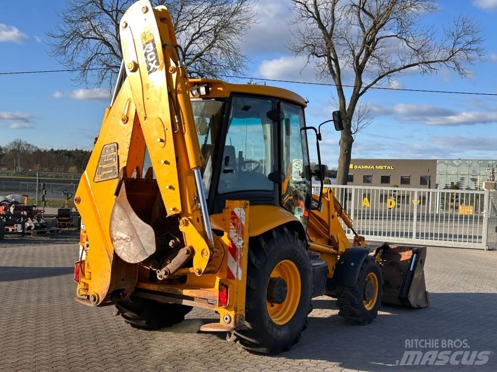 JCB 3 CX Koparko-ładowarki