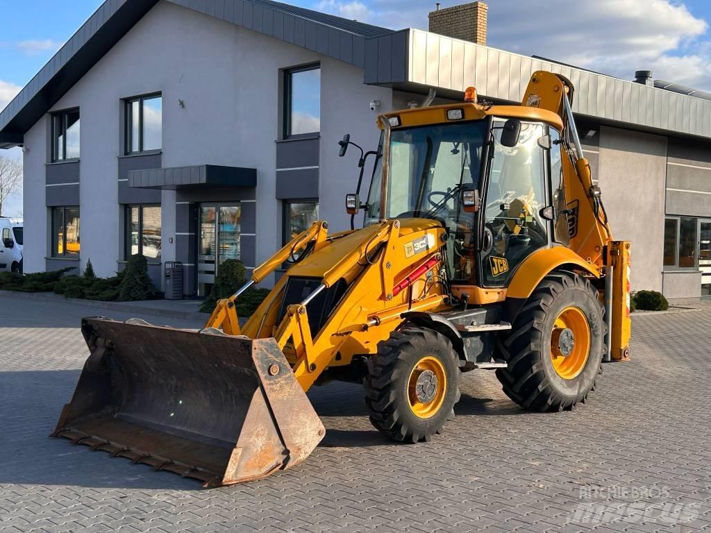 JCB 3 CX Koparko-ładowarki