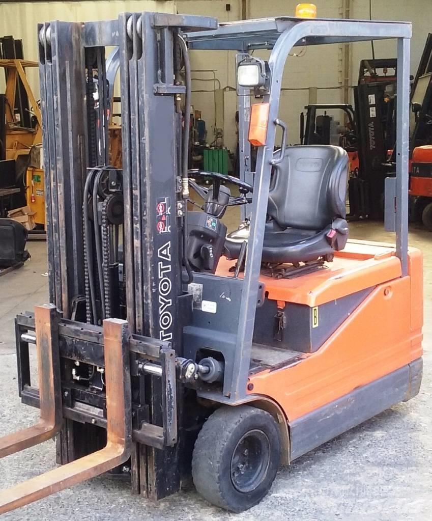 Toyota 5 FBE 18 Wózki elektryczne