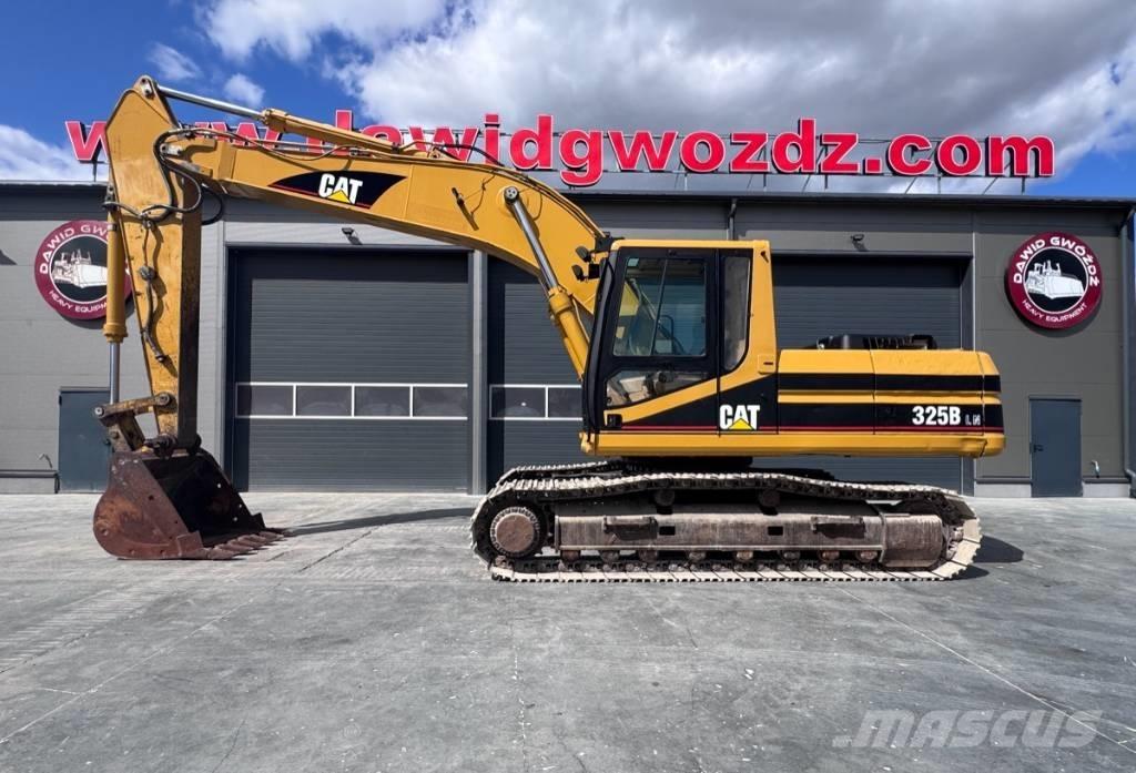 CAT 325 B LN Koparki gąsienicowe