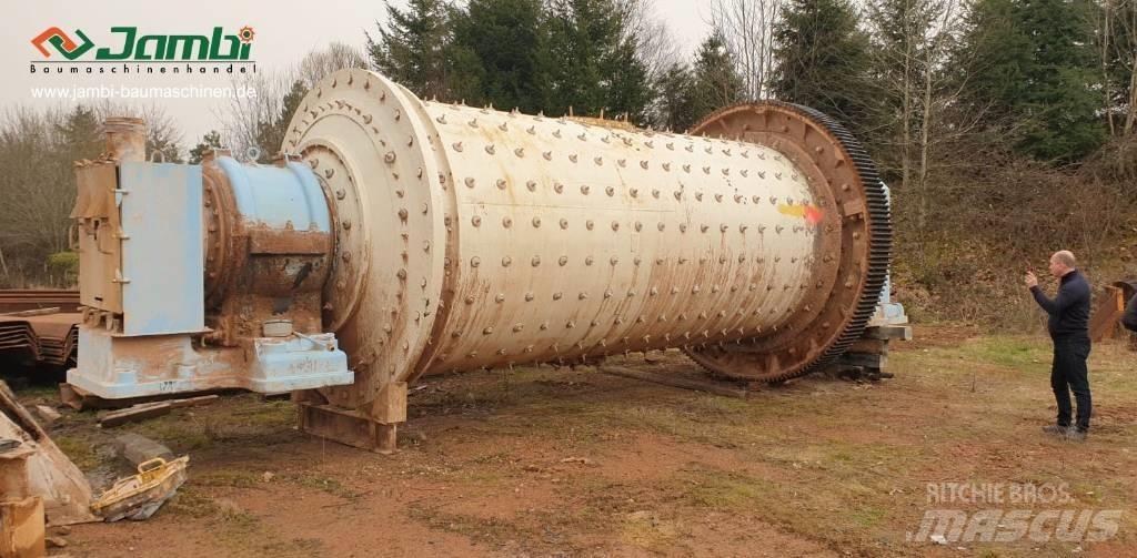  Kugelmühle ball mill Przesiewacze