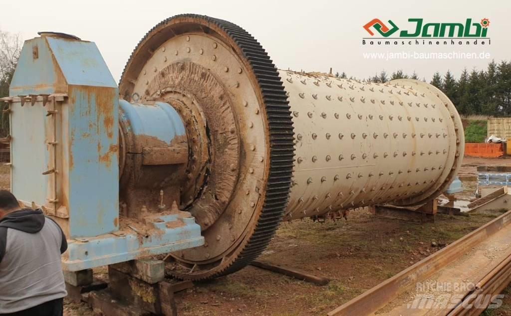  Kugelmühle ball mill Przesiewacze