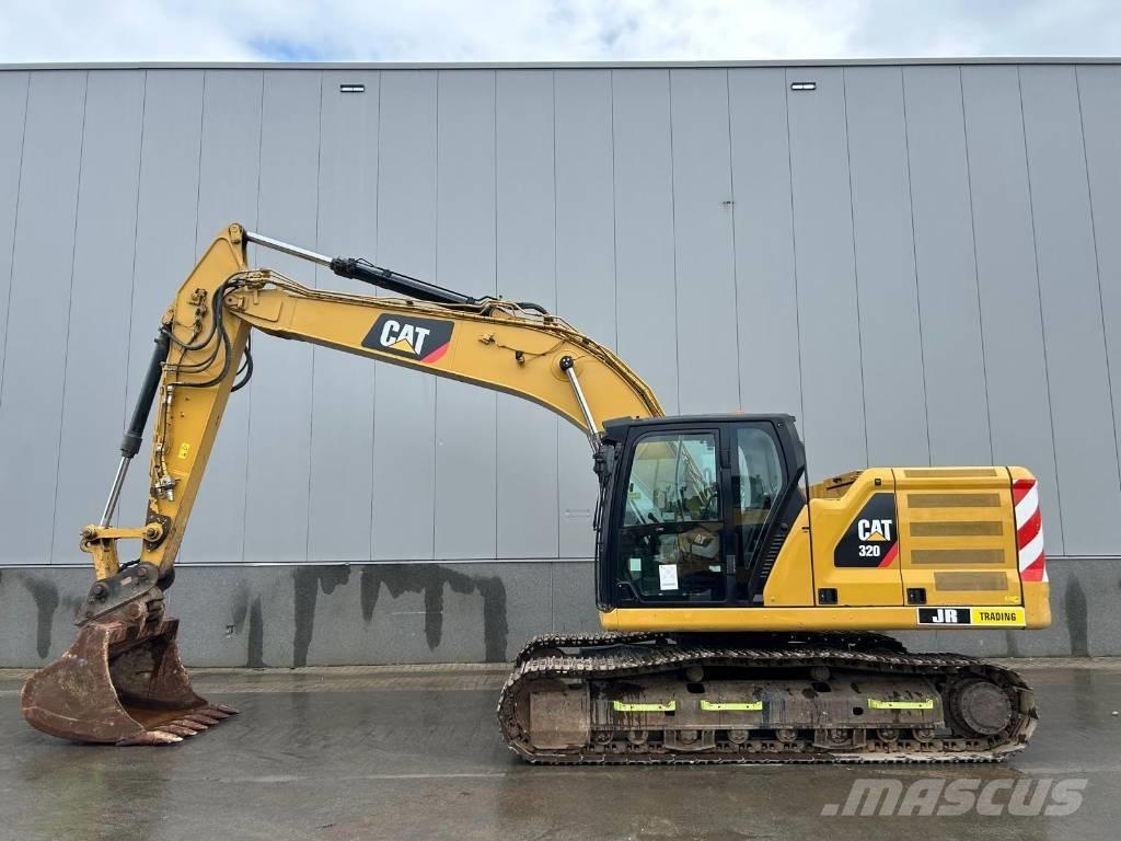 CAT 320 Koparki gąsienicowe