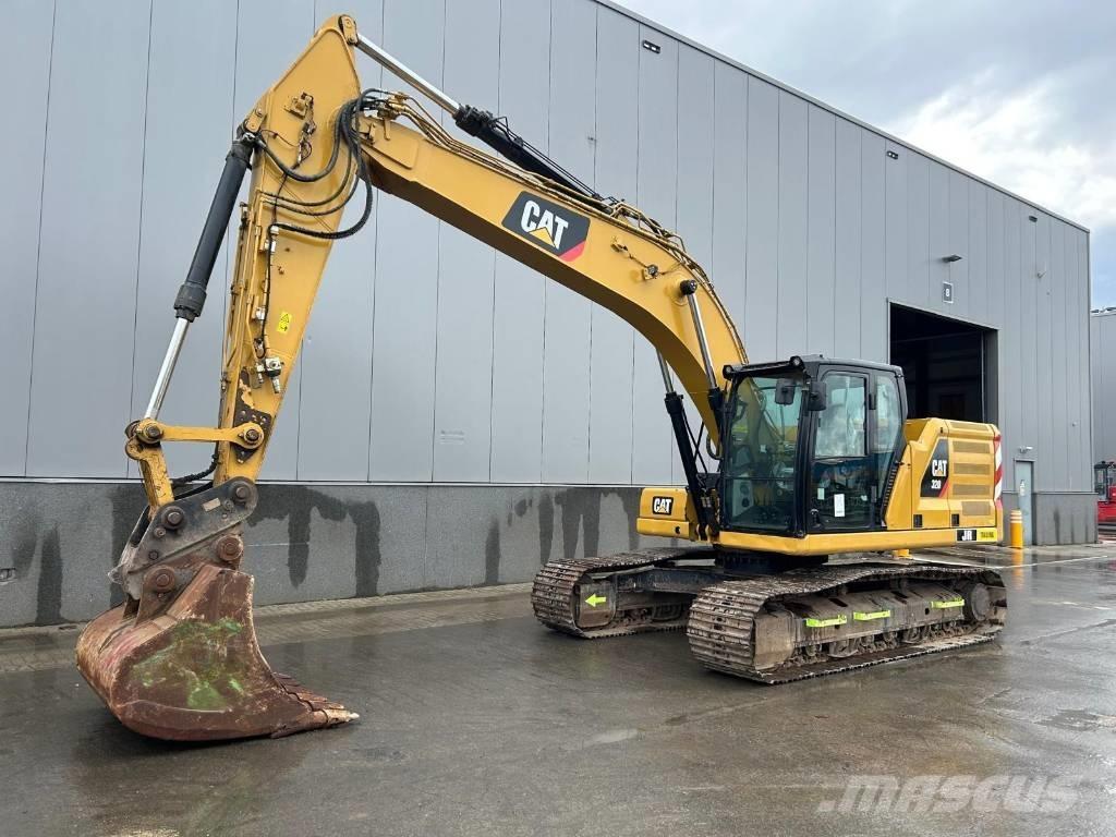 CAT 320 Koparki gąsienicowe