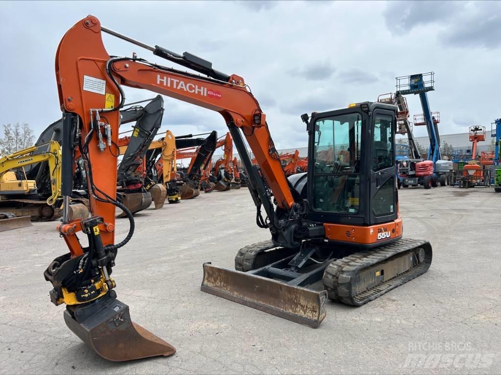 Hitachi ZX55U-6 Minikoparki