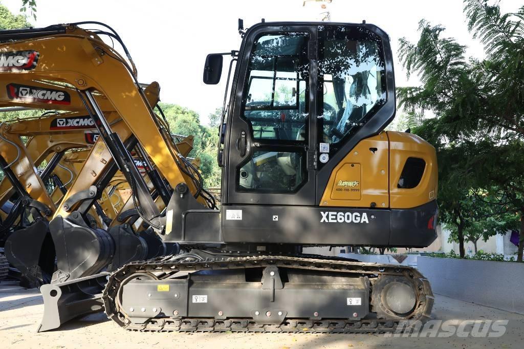 XCMG XE 60 GA Koparki gąsienicowe