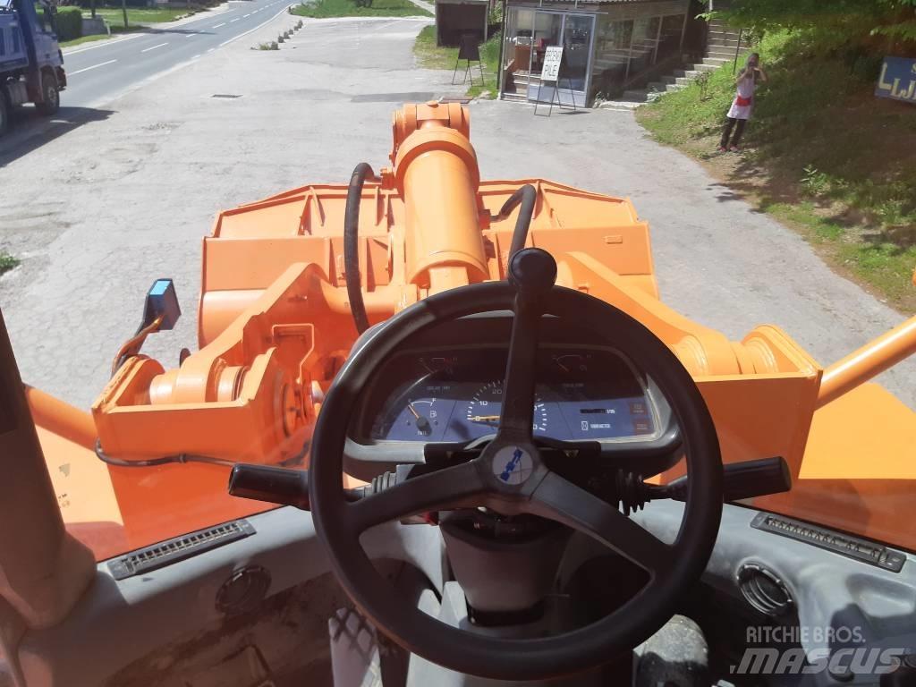 Fiat HITACHI W 270 Ładowarki kołowe