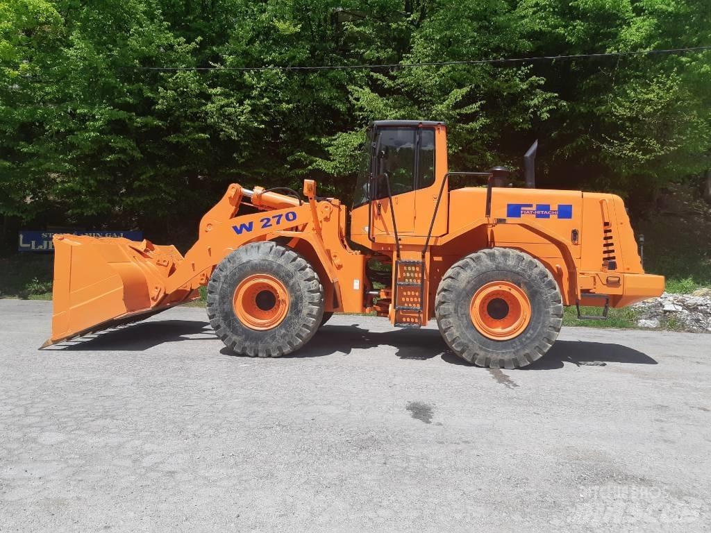 Fiat HITACHI W 270 Ładowarki kołowe