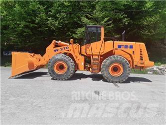 Fiat HITACHI W 270 Ładowarki kołowe