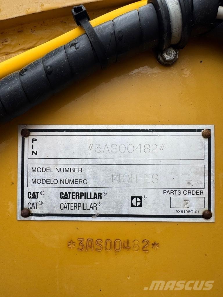 CAT 140 H Równiarki