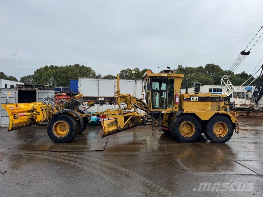 CAT 140 H Równiarki