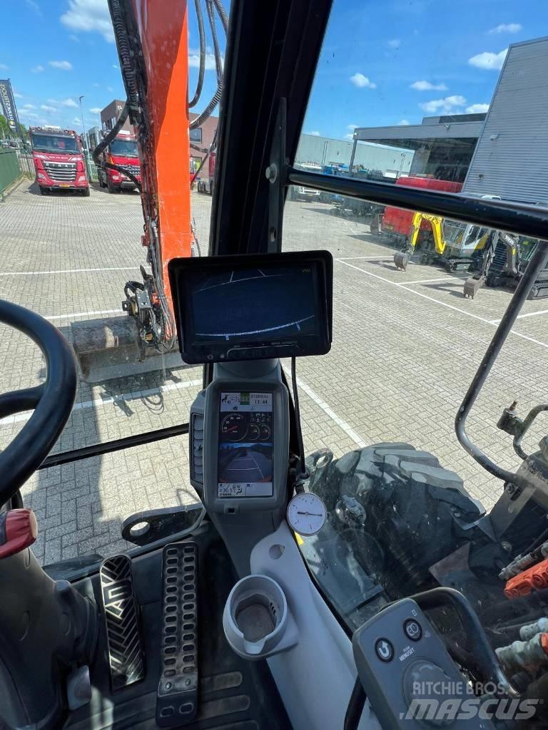 Hitachi ZX 140 W-5 Koparki kołowe