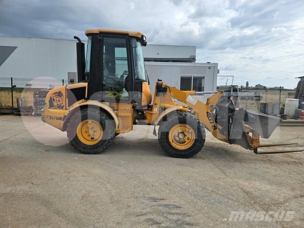 JCB 407 B Ładowarki kołowe