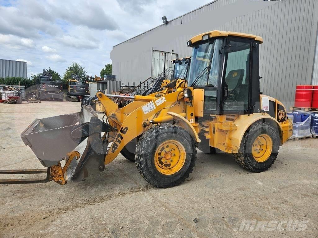 JCB 407 B Ładowarki kołowe