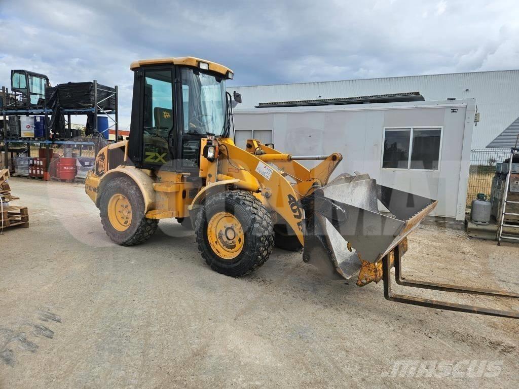 JCB 407 B Ładowarki kołowe