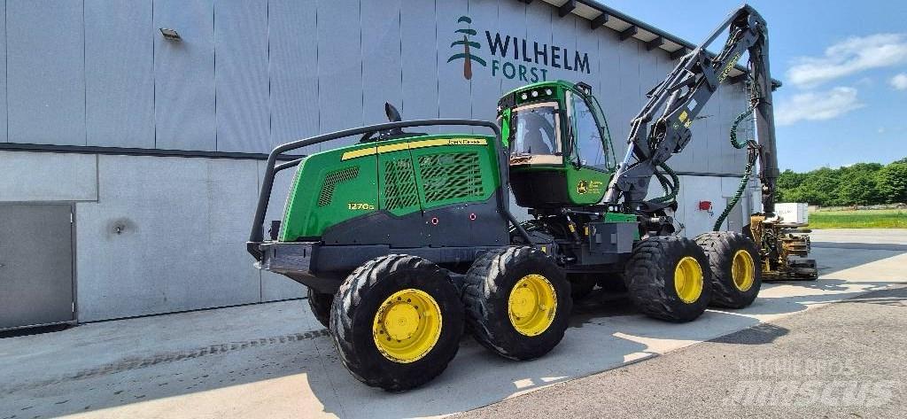 John Deere 1270 G Harwestery