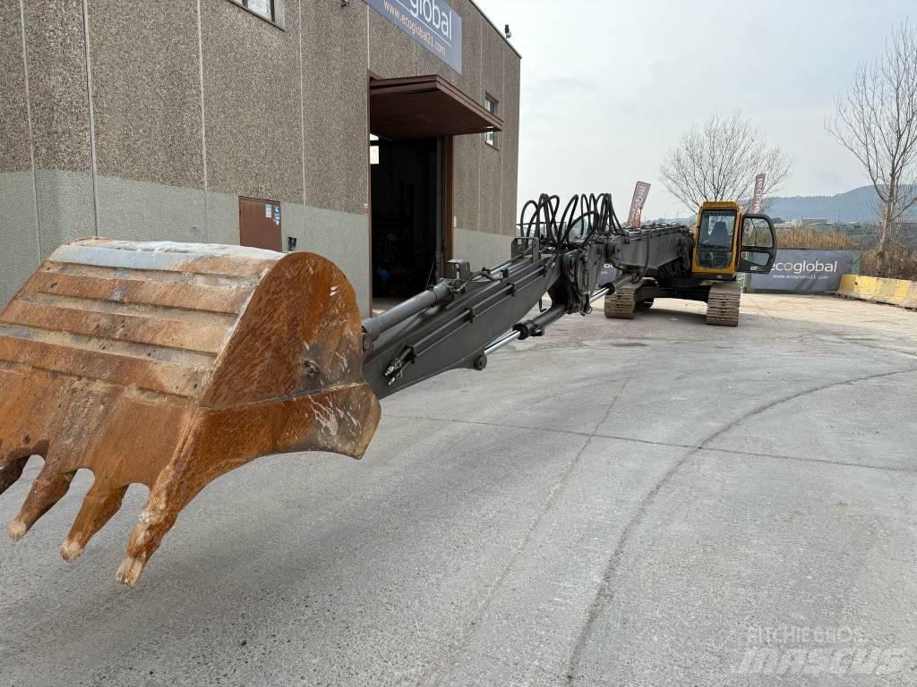 Volvo EC 210 LC Koparki gąsienicowe