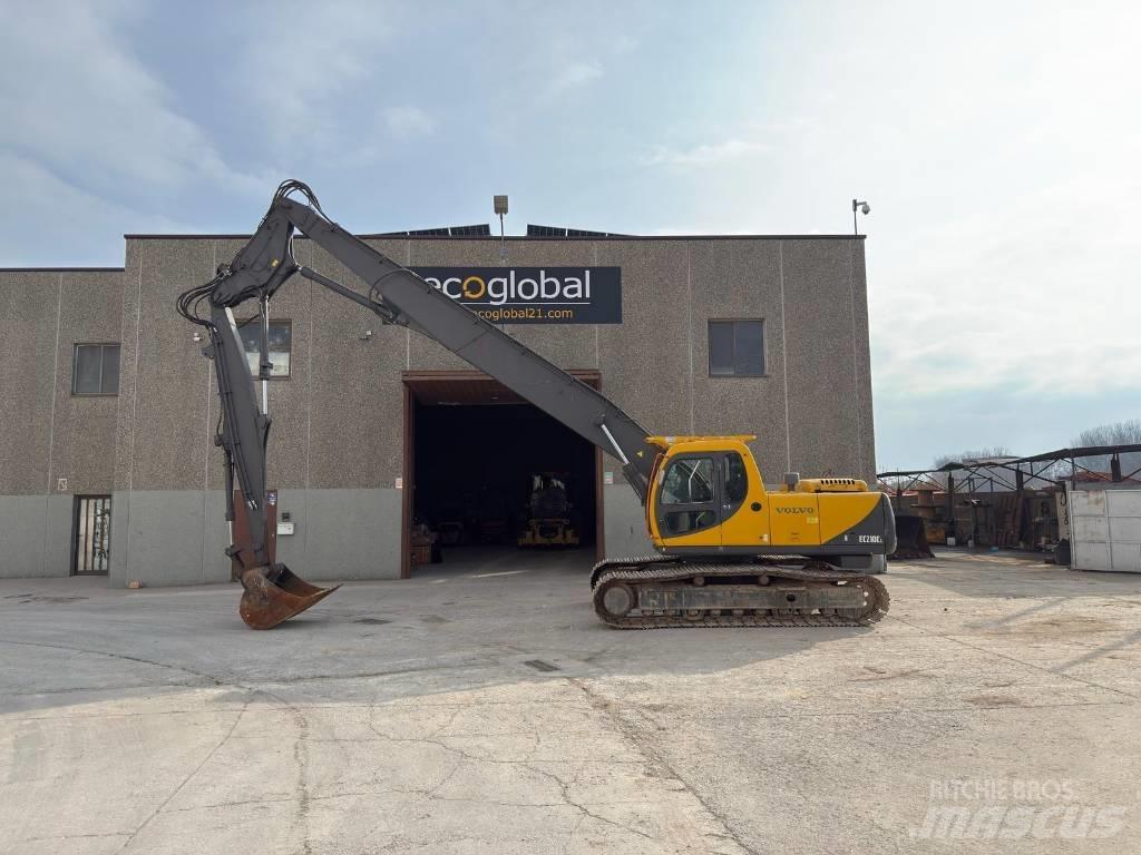 Volvo EC 210 LC Koparki gąsienicowe
