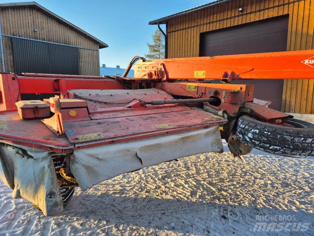 Kuhn Alterna 400 Kosiarki ze wstępną obróbka paszy