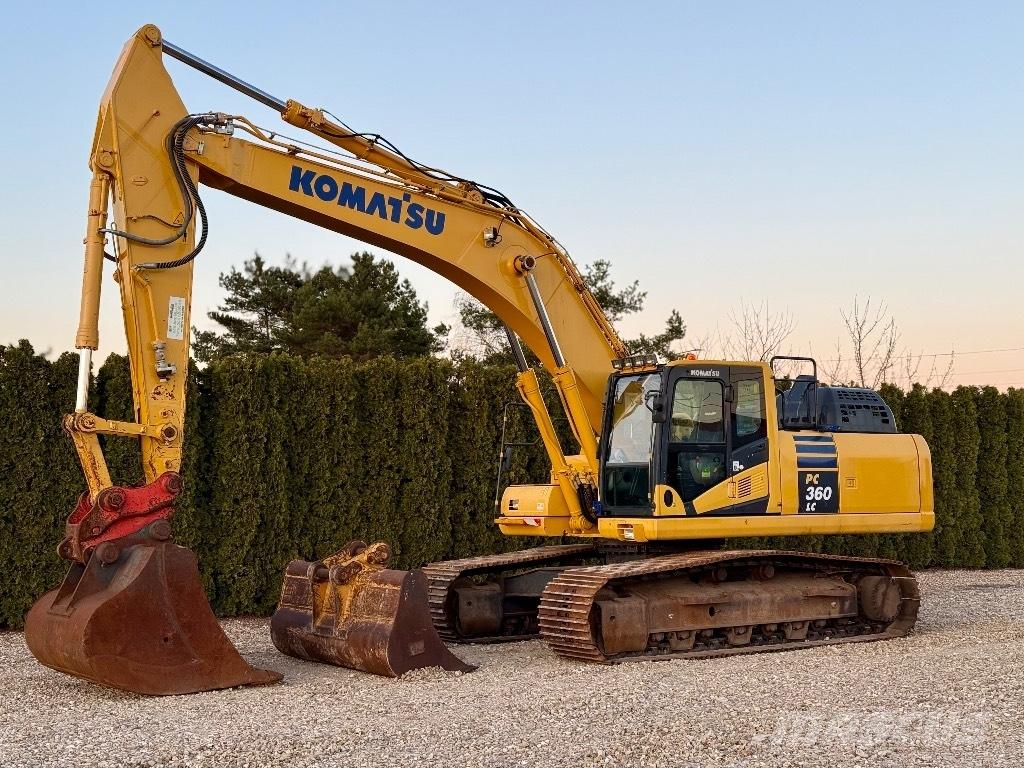 Komatsu PC 360 LC-11 Koparki gąsienicowe