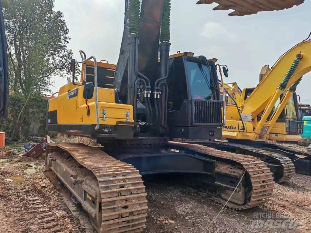 Volvo EC 480 D L Koparki gąsienicowe