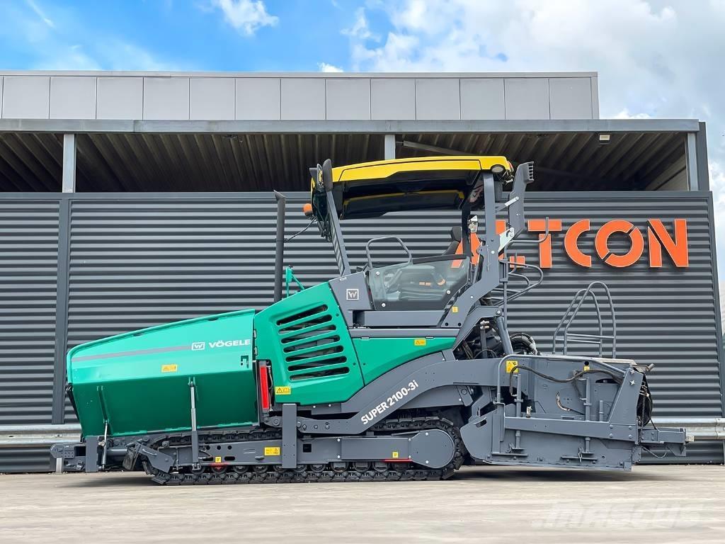 Vögele SUPER 2100-3 Rozściełacze do asfaltu