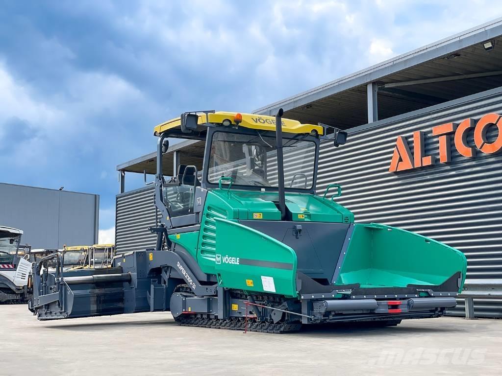 Vögele SUPER 2100-3 Rozściełacze do asfaltu