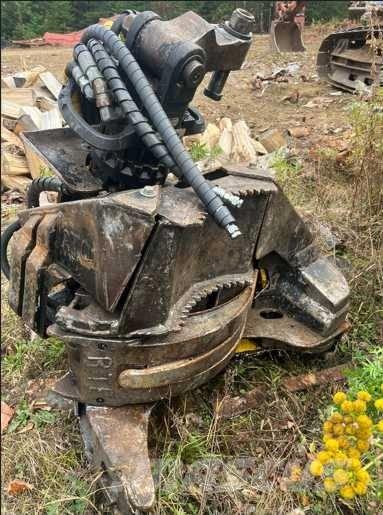 Hitachi EX110M-5 Harwestery