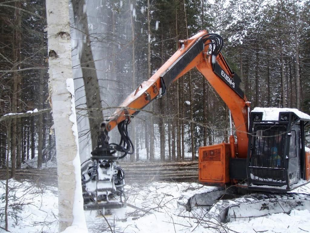 Hitachi EX110M-5 Harwestery