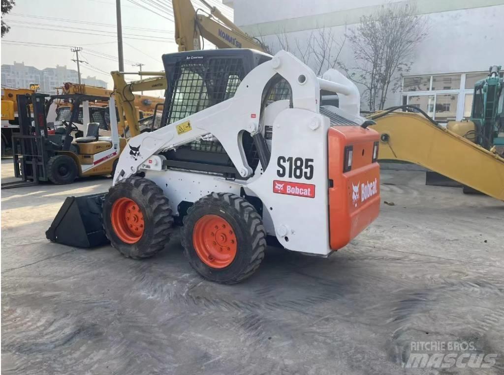 Bobcat S185 Ładowarki burtowe