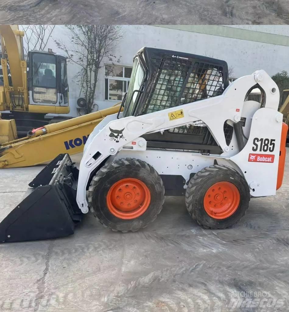Bobcat S185 Ładowarki burtowe