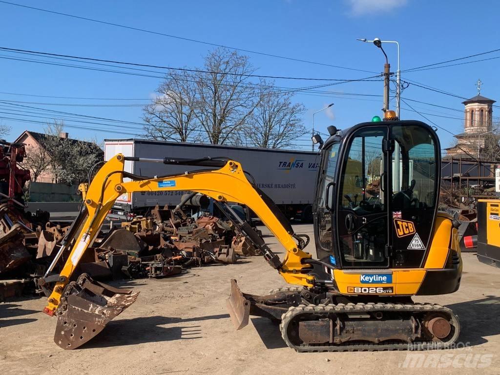 JCB 8026 CTS Minikoparki