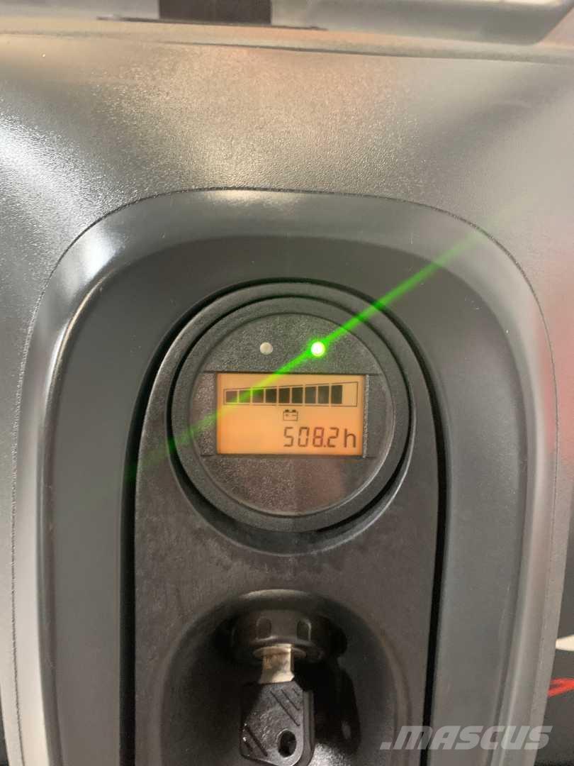 Linde T16 Wózki widłowe unoszące z dyszlem