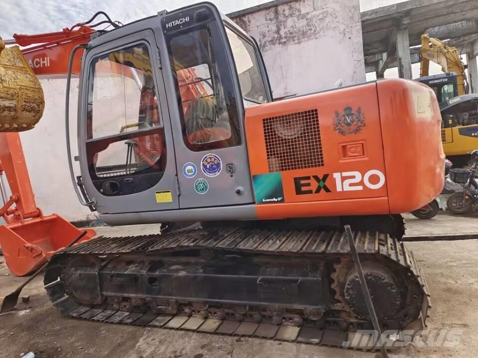 Hitachi EX 120-3 Koparki gąsienicowe