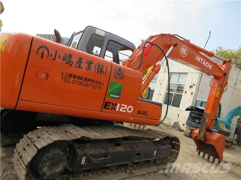 Hitachi EX 120-3 Koparki gąsienicowe