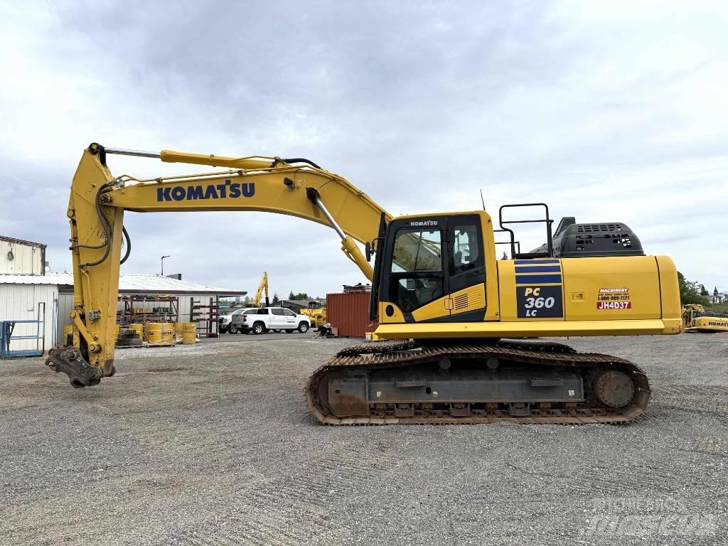 Komatsu PC360LC-11 Koparki gąsienicowe