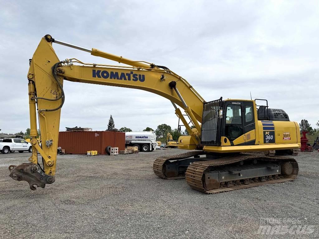 Komatsu PC360LC-11 Koparki gąsienicowe