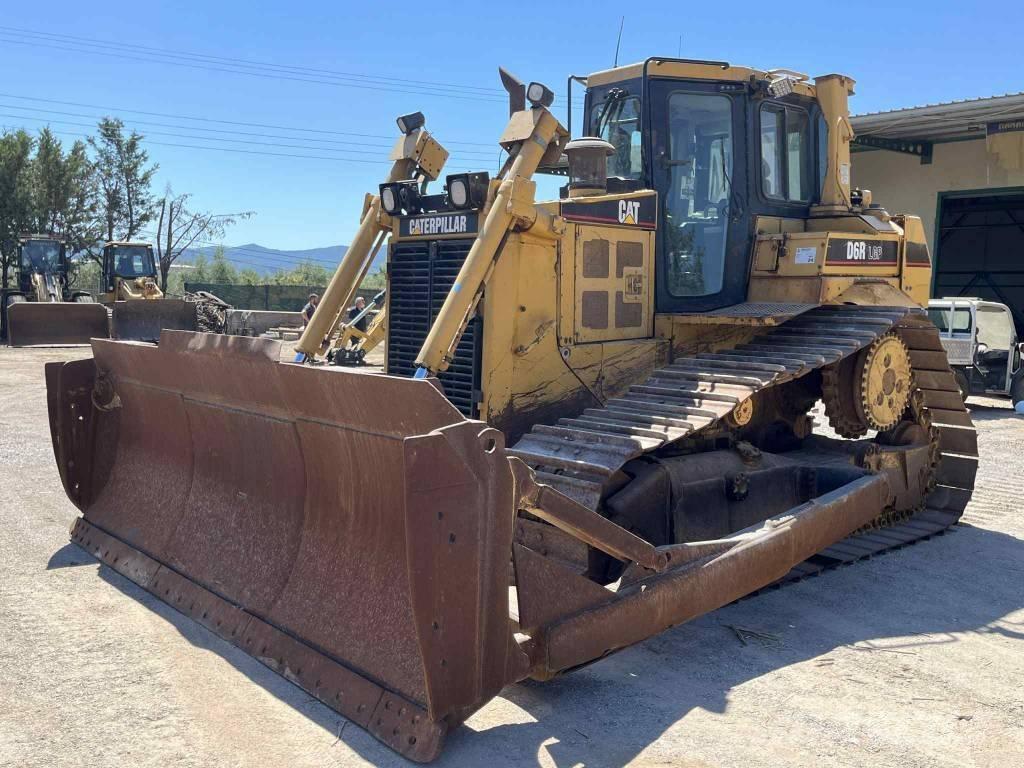 CAT D6R LGP Spycharki gąsienicowe