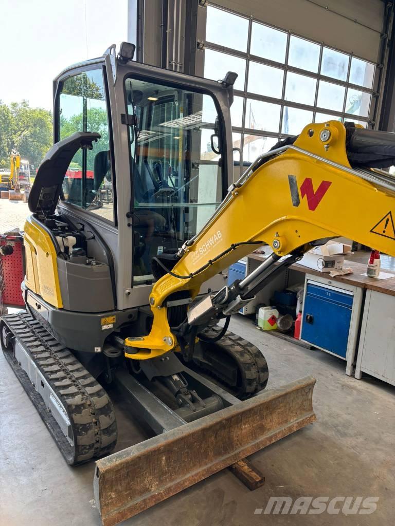 Wacker Neuson EZ26-2 Koparki gąsienicowe